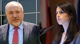 דפנה ליאל ואביגדור ליברמן, צילום: נועם רבקין פנטון פלאש90 ופייסבוק